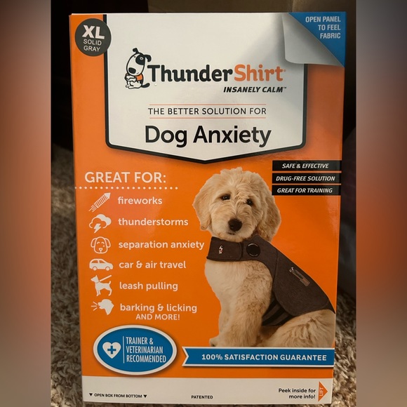 Thundershirt Dog Thundershirt Dog Xl Poshmark